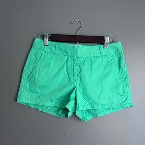 J.Crew Cotton Chino Low Rise Shorts Size 0 Chino City Fit Shorts